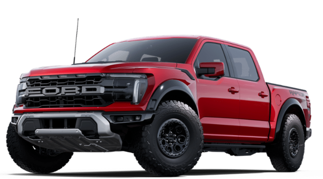 2025 Ford F-150 Raptor Truck SuperCrew Cab