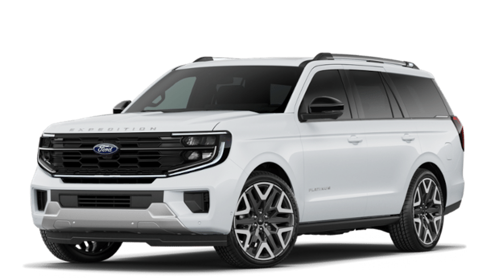 New 2026 Ford Expedition Platinum SUV