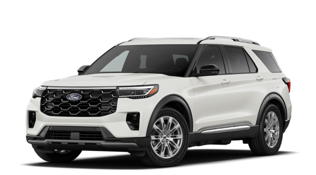 2027 Ford Explorer 4-Door 4DR 4WD Pltnm SUV