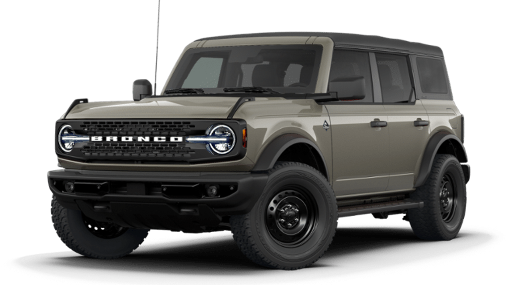 New 2026 Ford Bronco Outer Banks SUV
