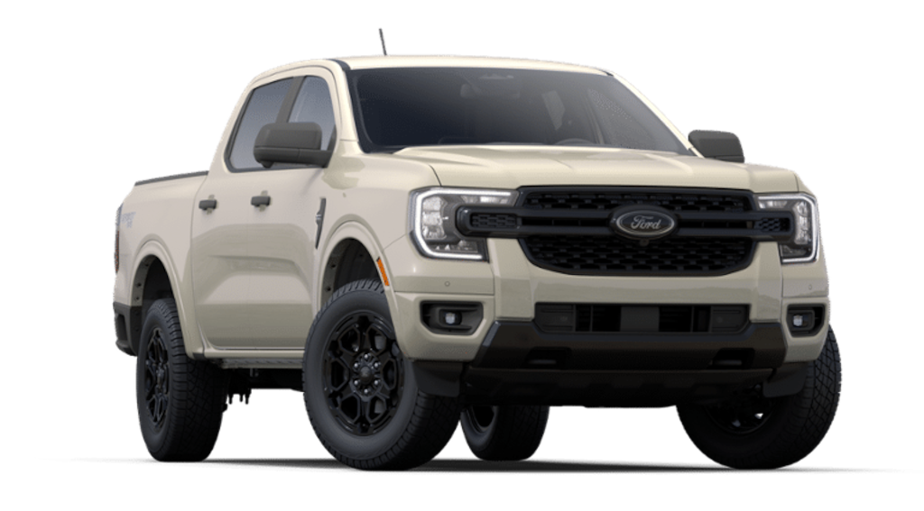 New 2025 Ford Ranger XLT Truck SuperCrew