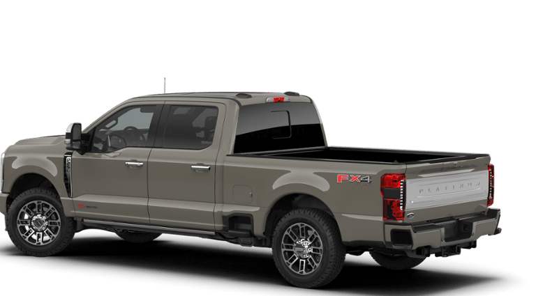 2026 Ford F-250 Platinum photo 2