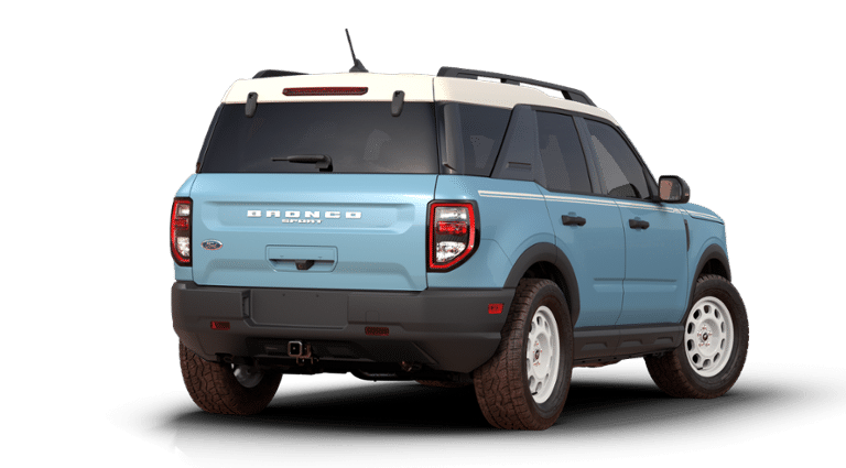 2024 Ford Bronco Sport Heritage 26