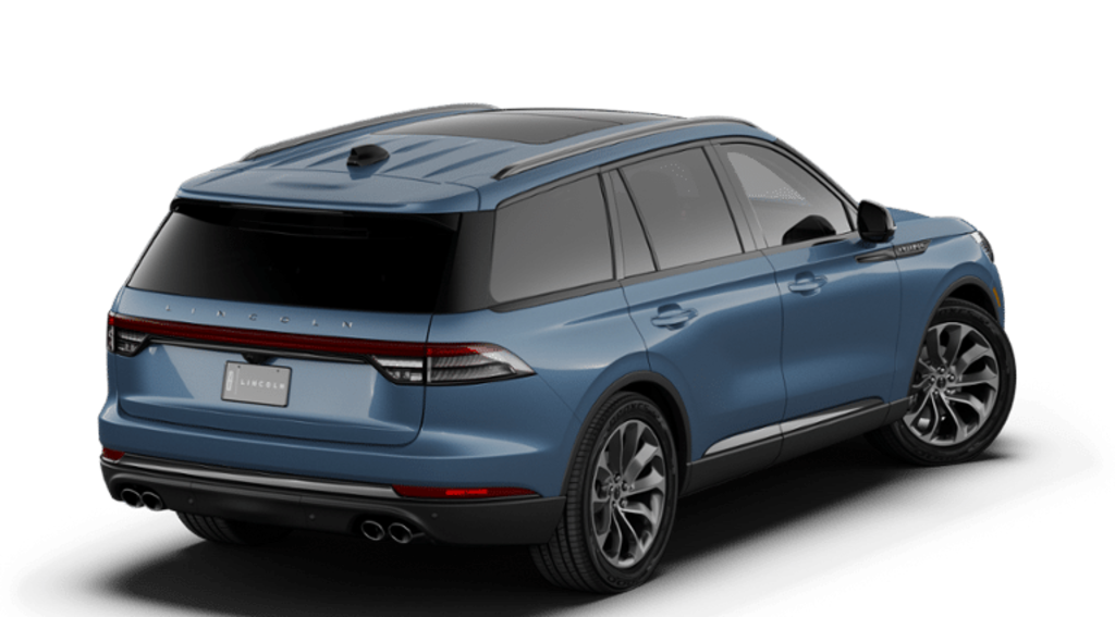 New 2027 Lincoln Aviator Reserve SUV
