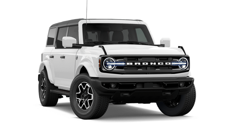 2026 Ford Bronco Outer Banks&reg; SUV