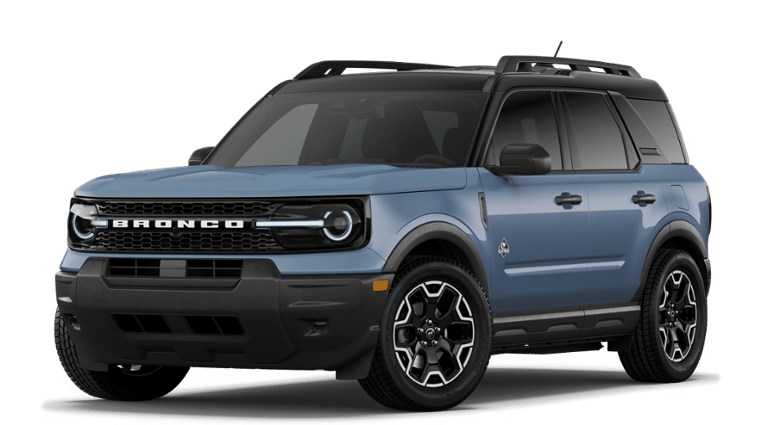 2026 Ford Bronco Sport Outer Banks - Photo 23