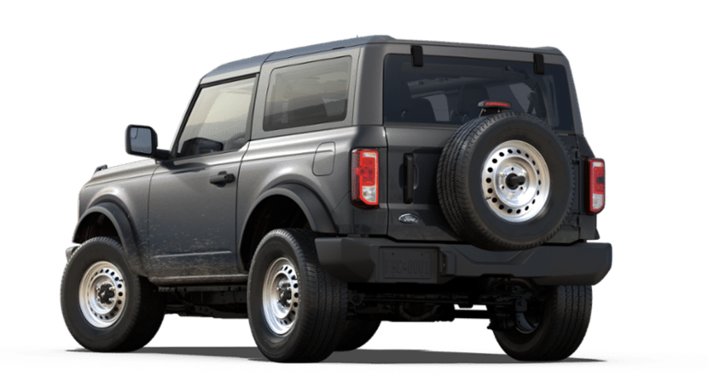 New 2025 Ford Bronco Base SUV