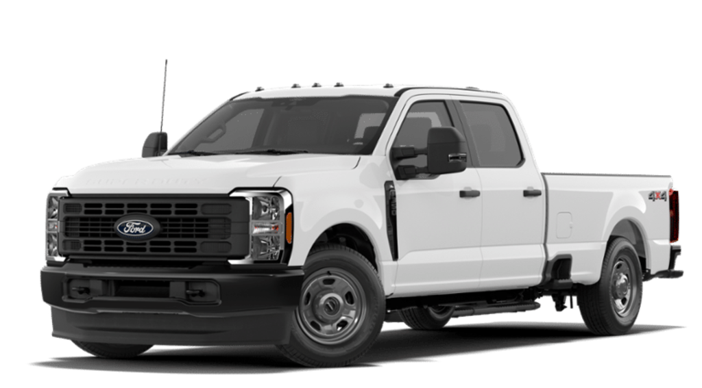 New 2027 Ford Super Duty F-350 SRW XL Truck Crew Cab
