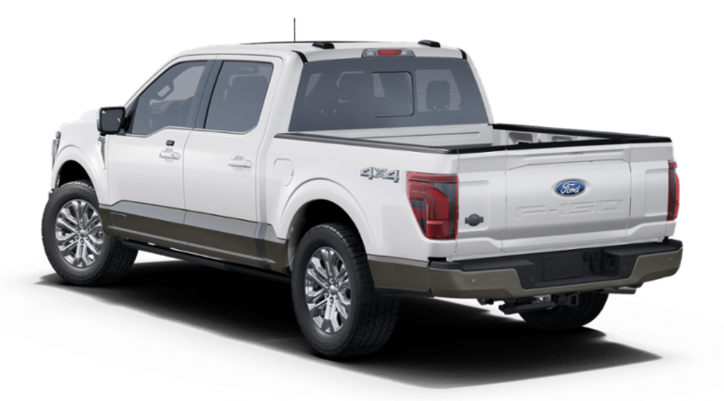New 2025 Ford F-150 King Ranch TRUCK