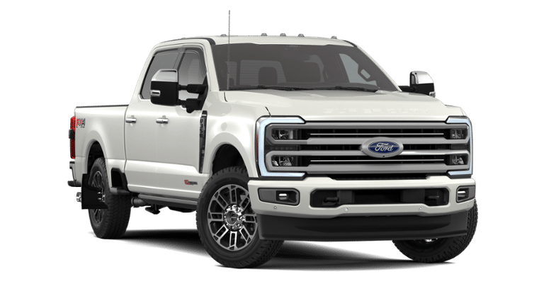 New 2026 Ford F-350SD Platinum Truck Crew Cab