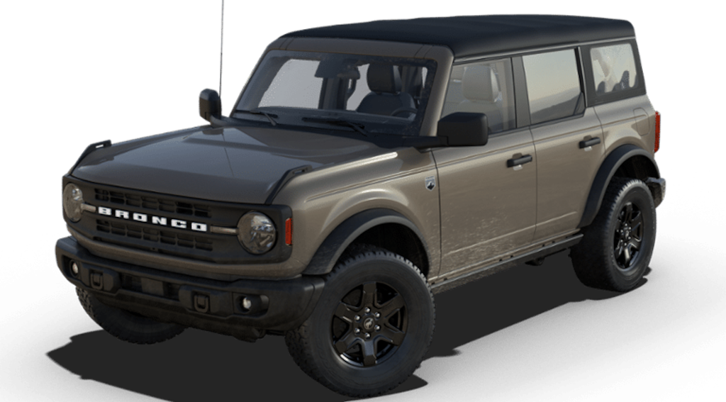 New 2025 Ford Bronco Big Bend SUV