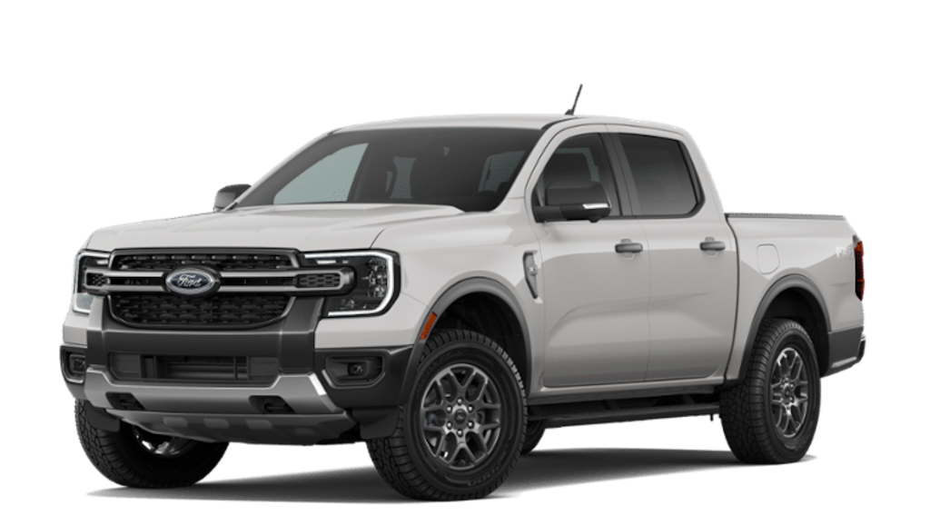 New 2026 Ford Ranger XLT Truck SuperCrew