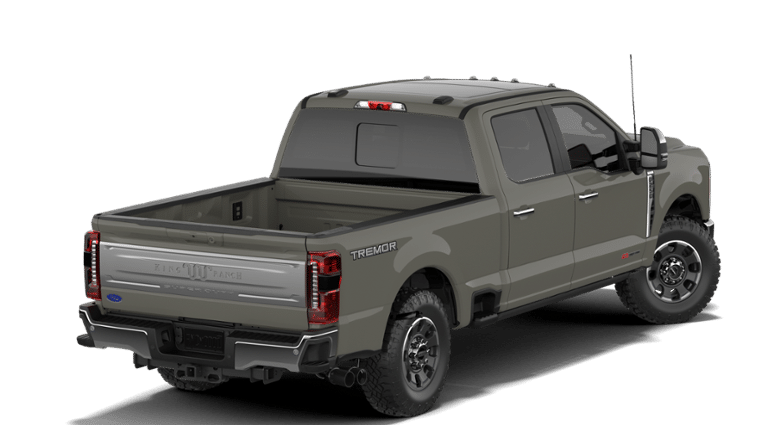 New 2027 Ford F-250 King Ranch Truck Crew Cab