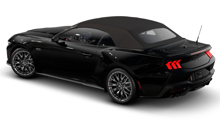 2025 Ford Mustang GT Premium Convertible photo 3