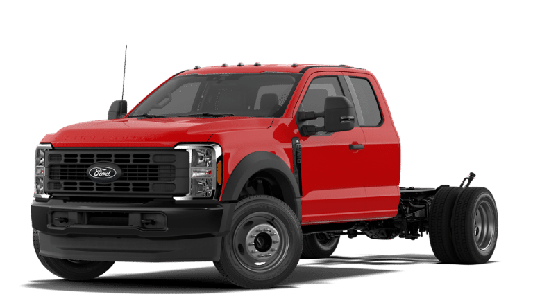 New 2027 Ford F-550 Chassis F-550® XL Truck Super Cab