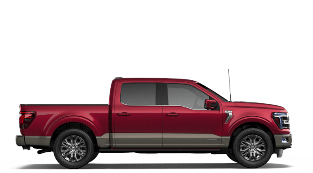 New 2026 Ford F-150 King Ranch Truck SuperCrew Cab