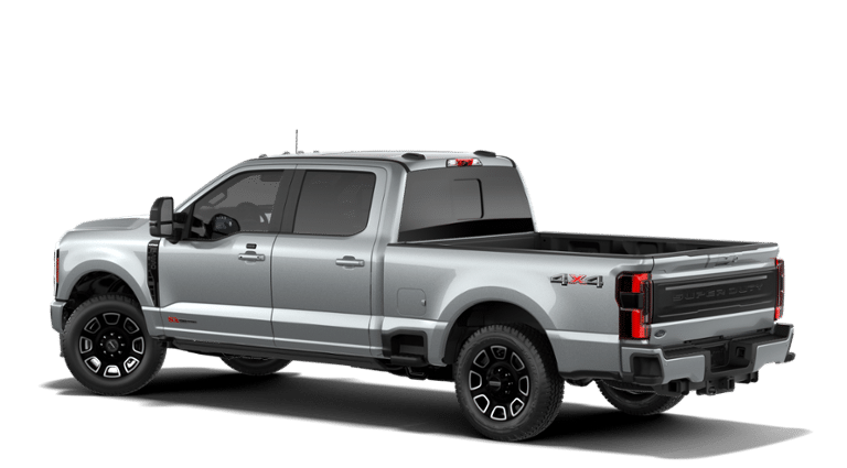 2027 Ford F-250 Pickup F-250&reg; Platinum&reg; Iconic Silver Metallic at Town & Country Ford