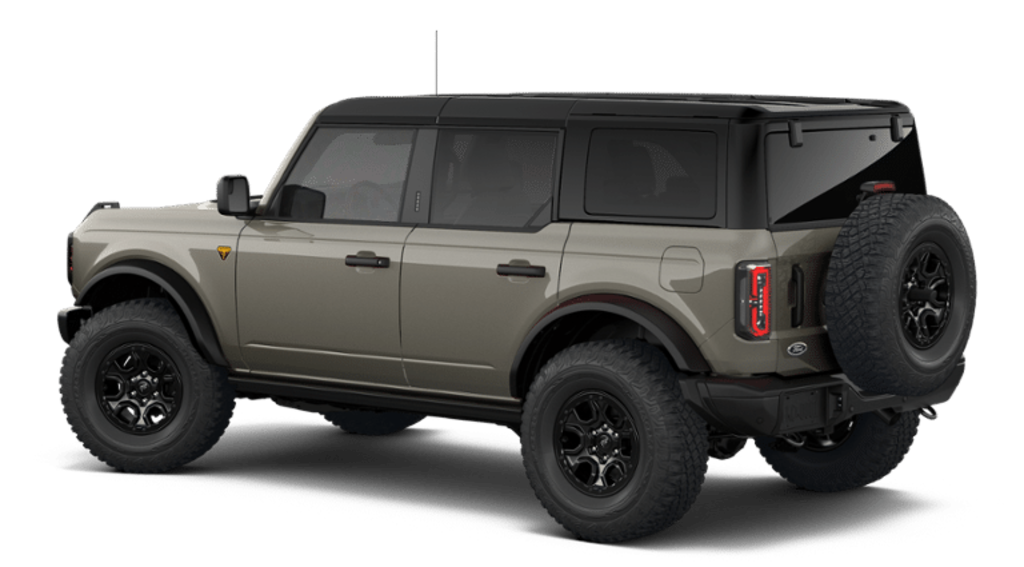 New 2026 Ford Bronco Badlands® SUV