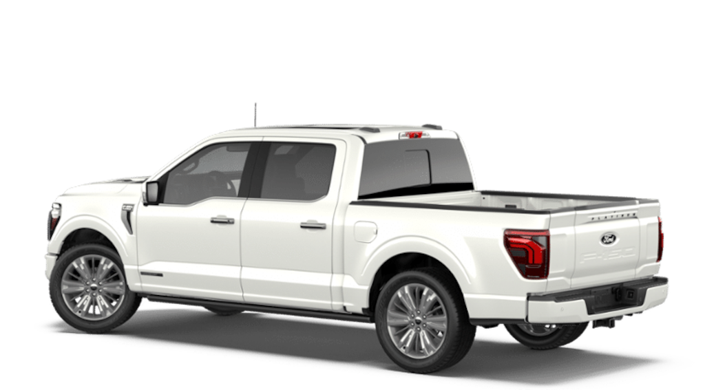 New 2026 Ford F-150 Platinum Truck SuperCrew Cab