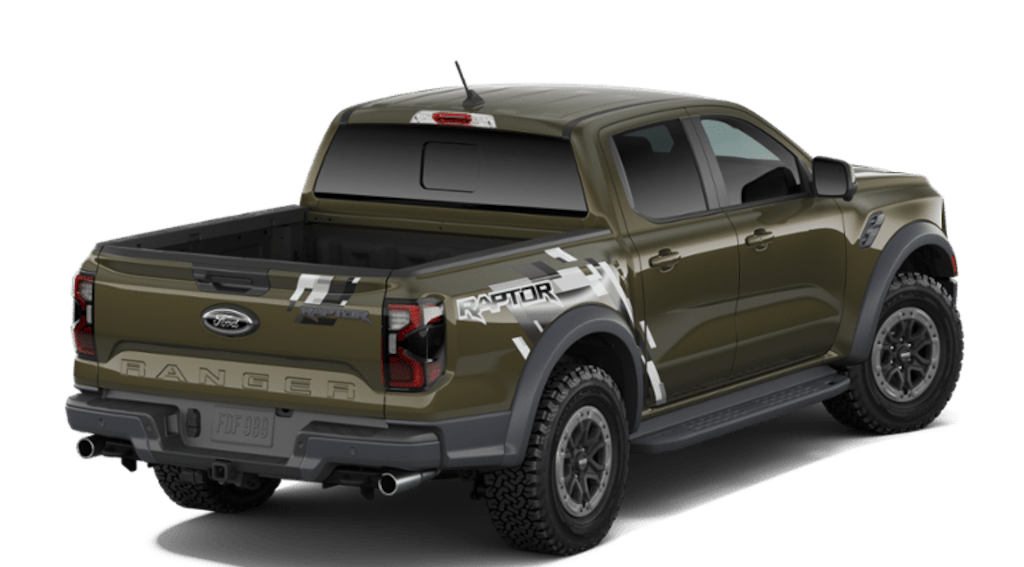 New 2026 Ford Ranger Raptor 4x4 Raptor SuperCrew 5.0 ft. SB