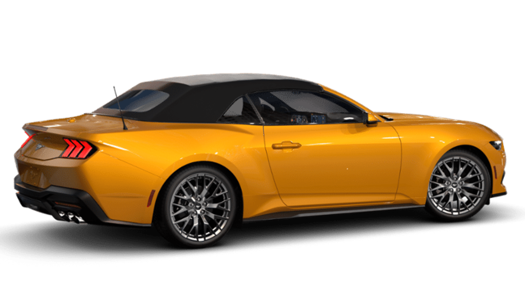 New 2026 Ford Mustang CAR