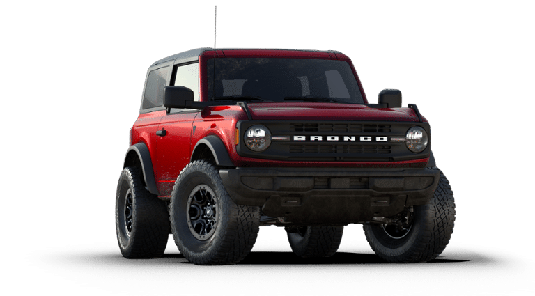 2025 Ford Bronco Base photo 4