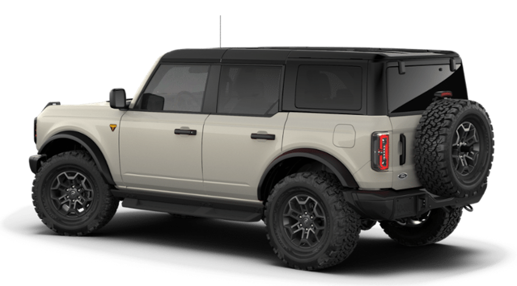 New 2026 Ford Bronco Badlands SUV