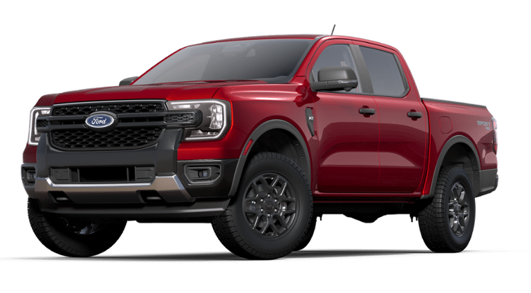 2025 Ford Ranger XLT Truck  Crew Cab