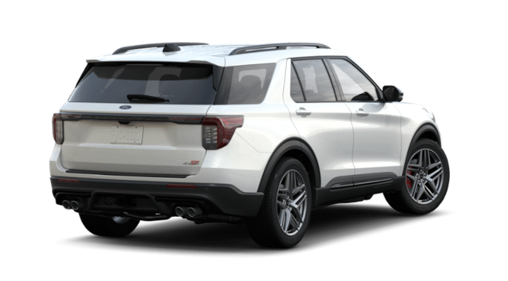New 2025 Ford Explorer For Sale at Fletcher Auto Group VIN