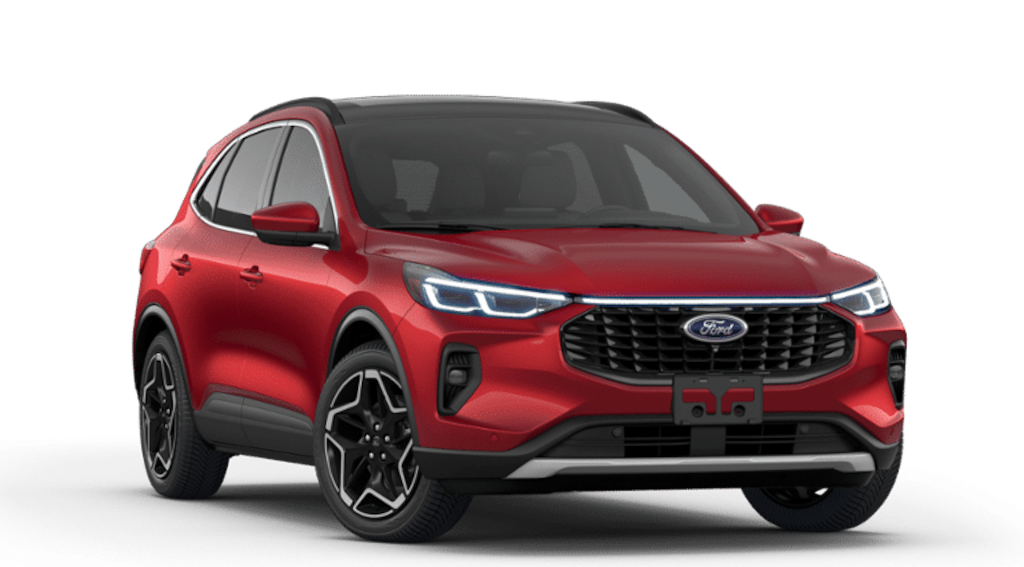 New 2026 Ford Escape Platinum SUV