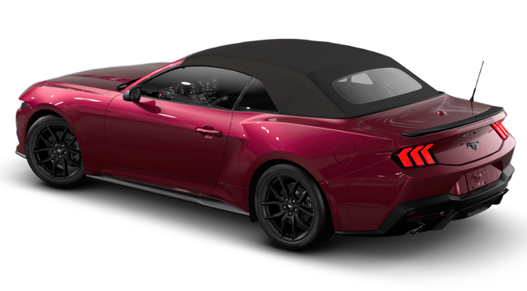 2025 Ford Mustang EcoBoost Convertible photo 2