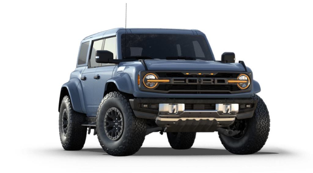 New 2025 Ford Bronco Raptor SUV