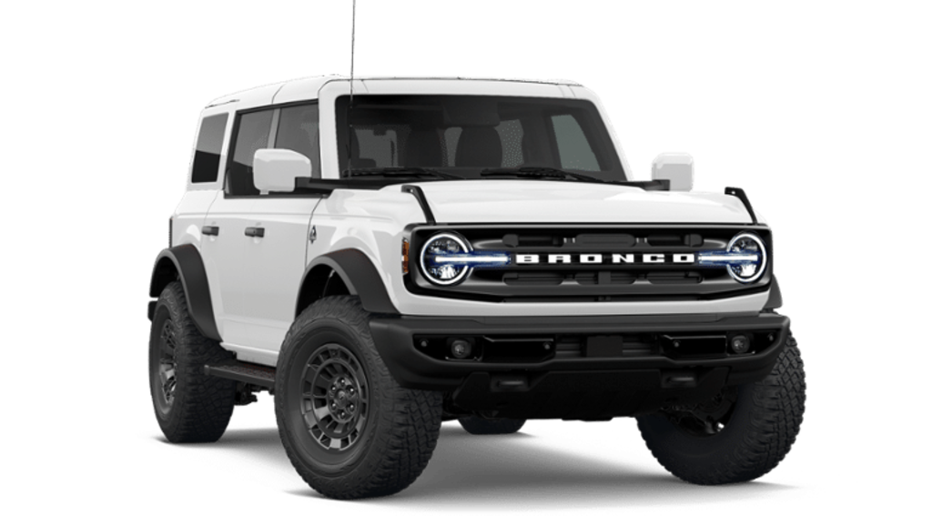 New 2026 Ford Bronco Outer Banks 4 Door 4x4 SUV
