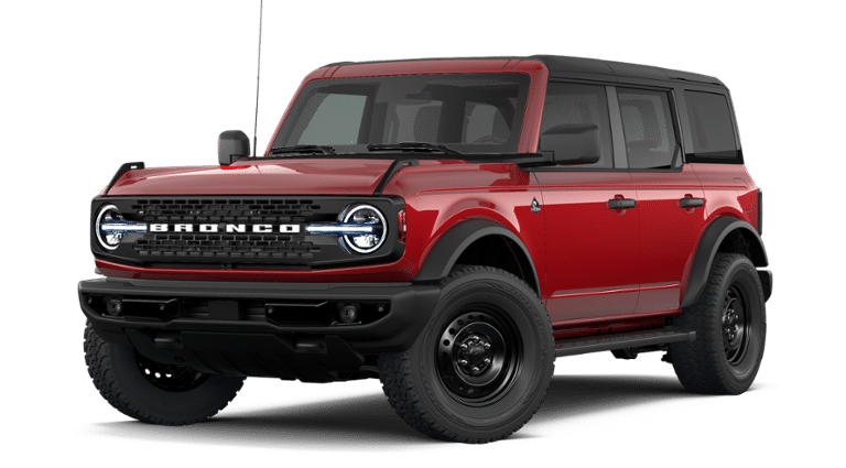 New 2026 Ford Bronco Outer Banks® SUV