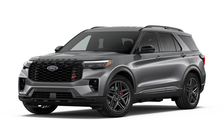 New 2026 Ford Explorer ST