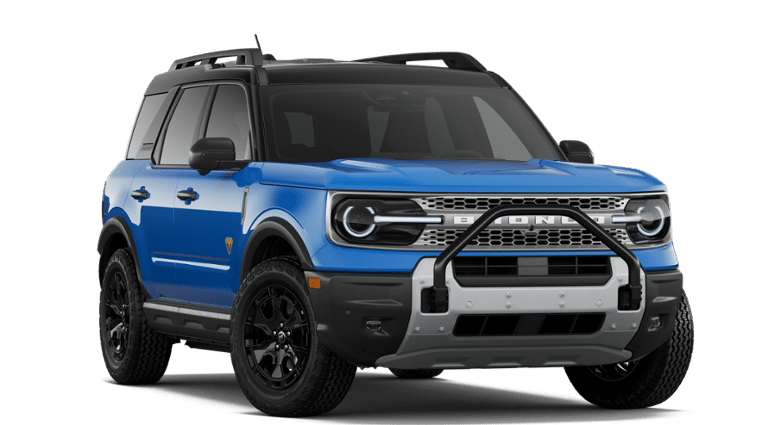 New 2026 Ford Bronco Sport Badlands Badlands 4x4