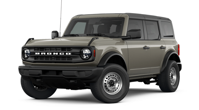 2026 Ford Bronco 4-Door