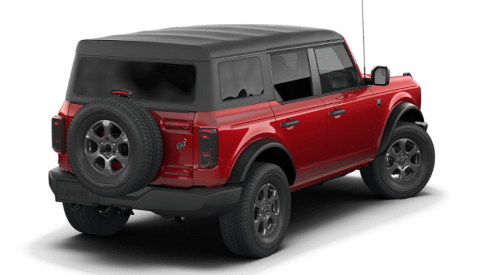 New 2026 Ford Bronco Big Bend SUV