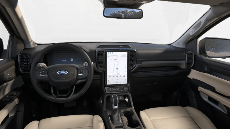 2025 Ford Ranger Lariat Truck  Crew Cab