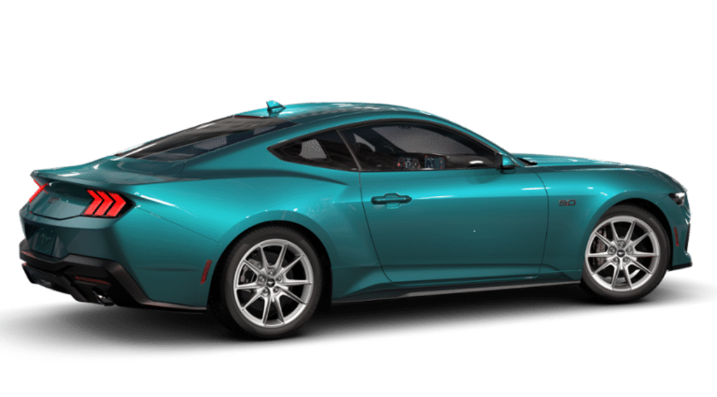 New 2026 Ford Mustang GT Premium Fastback CAR