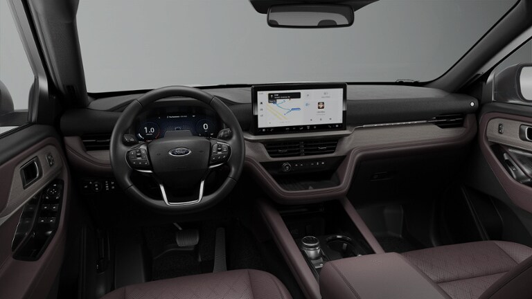 2026 Ford Explorer Platinum photo 2