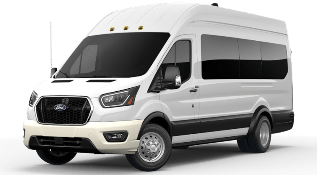 New 2026 Ford Transit Commercial Passenger Van XLT VAN