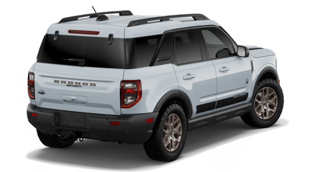New 2026 Ford Bronco Sport Big Bend SUV