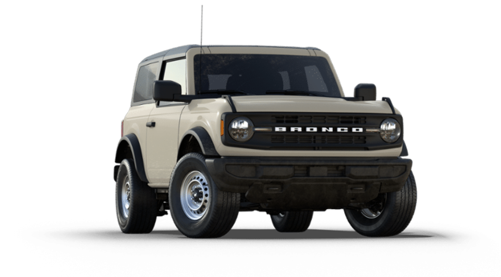 New 2025 Ford Bronco Base SUV