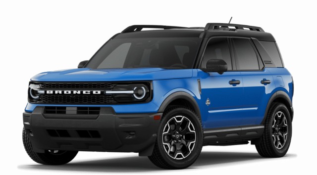 2026 Ford Bronco Sport Outer Banks SUV