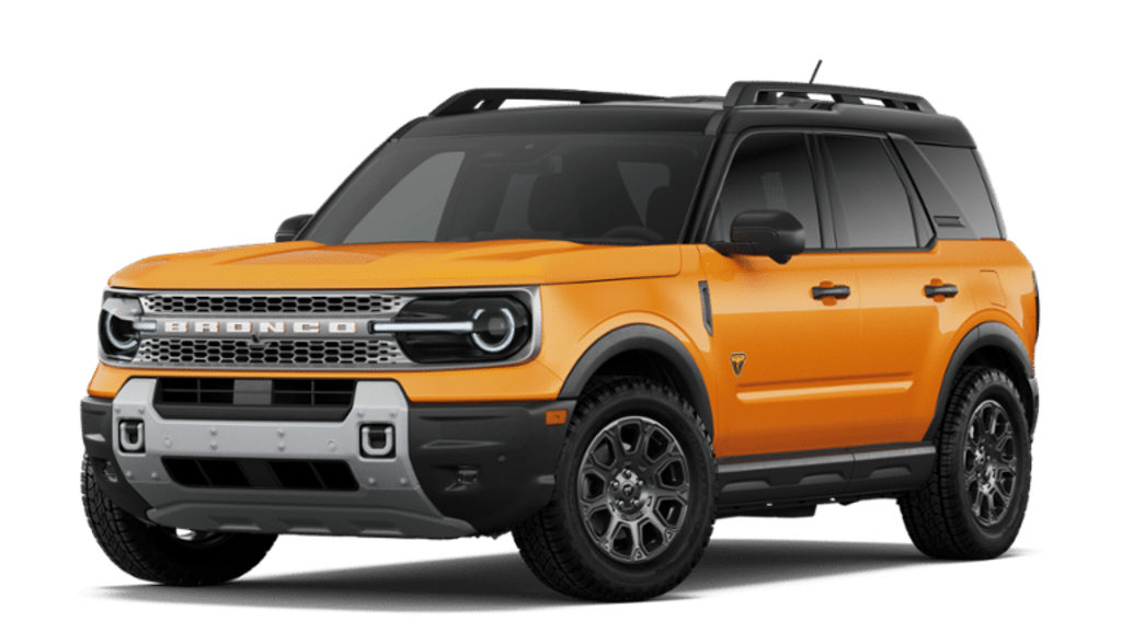 New 2026 Ford Bronco Sport BADLANDS 4X4 SUV