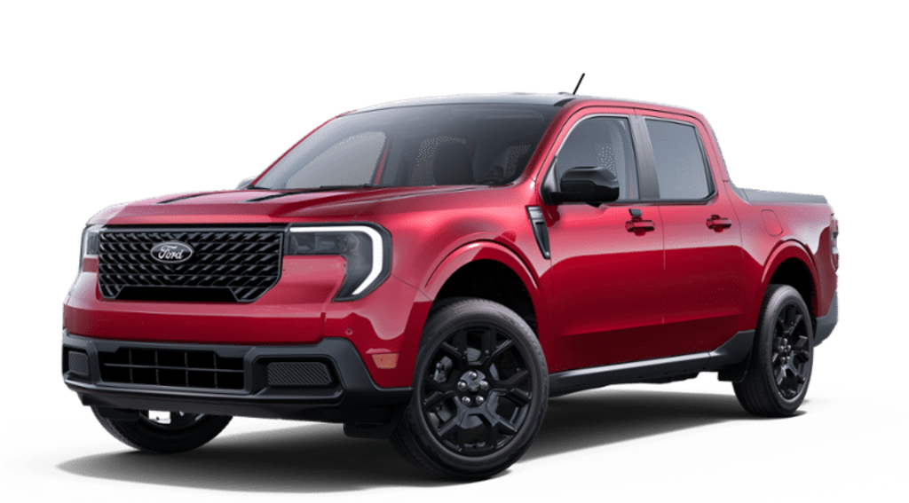 New 2025 Ford Maverick Lariat Truck