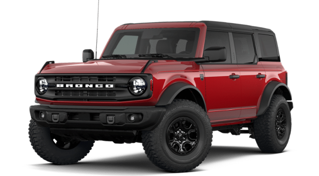 New 2026 Ford Bronco Big Bend SUV