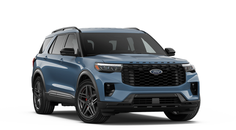 2026 Ford Explorer ST-Line photo 3
