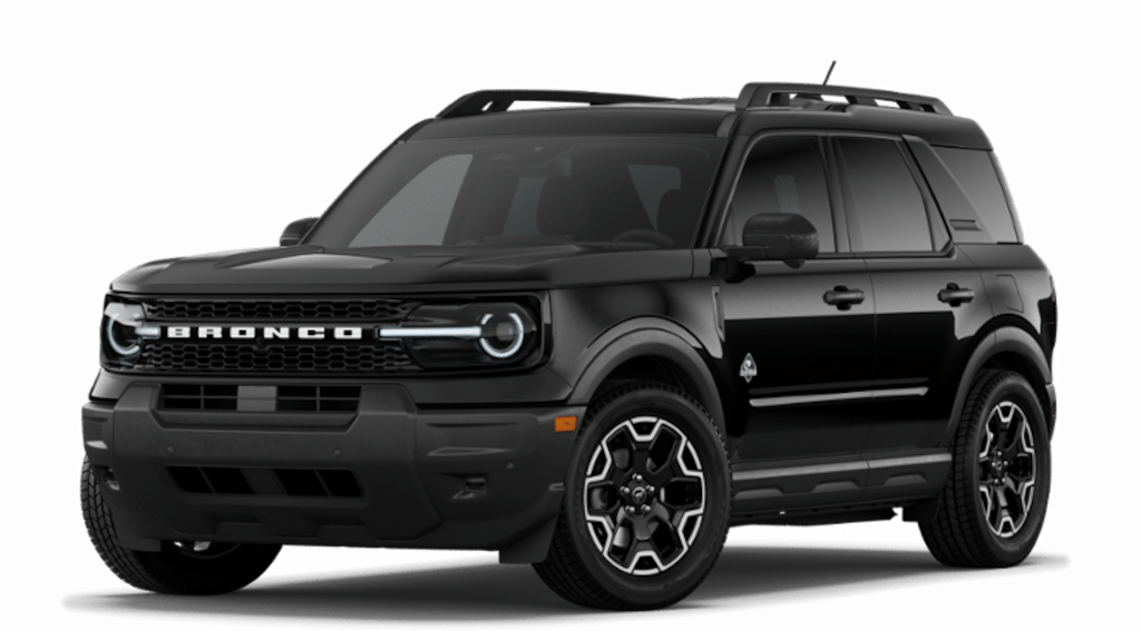 New 2026 Ford Bronco Sport Outer Banks SUV